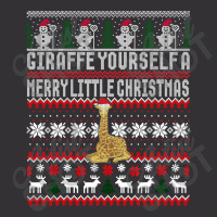 Giraffe Ugly Christmas Shirt Holiday Party Matching Family T Shirt Vintage Hoodie And Short Set | Artistshot