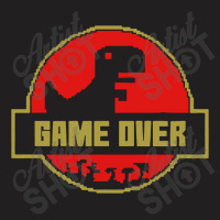 Game Over Park T-shirt | Artistshot