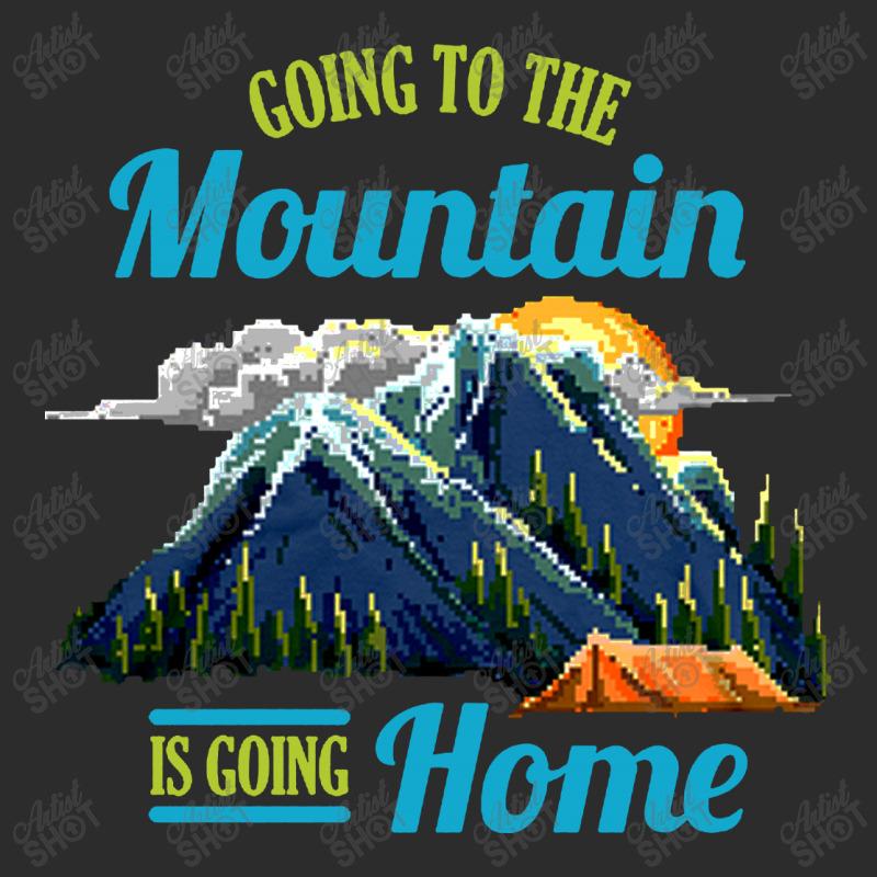 Going To The Mountain Is Going Home Exclusive T-shirt | Artistshot