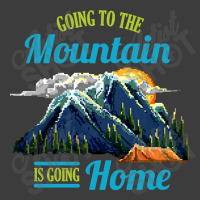 Going To The Mountain Is Going Home Men's Polo Shirt | Artistshot
