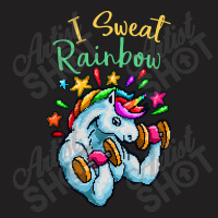 I Sweat Rainbow T-shirt | Artistshot