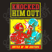 Knocked Him Out Robot Fighter Tank Top | Artistshot