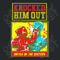 Knocked Him Out Robot Fighter Crewneck Sweatshirt | Artistshot