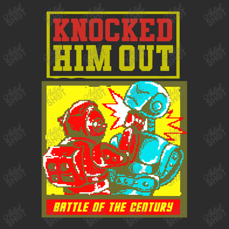 Knocked Him Out Robot Fighter Exclusive T-shirt | Artistshot