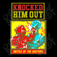 Knocked Him Out Robot Fighter Zipper Hoodie | Artistshot