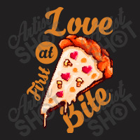 Love At First Bite T-shirt | Artistshot