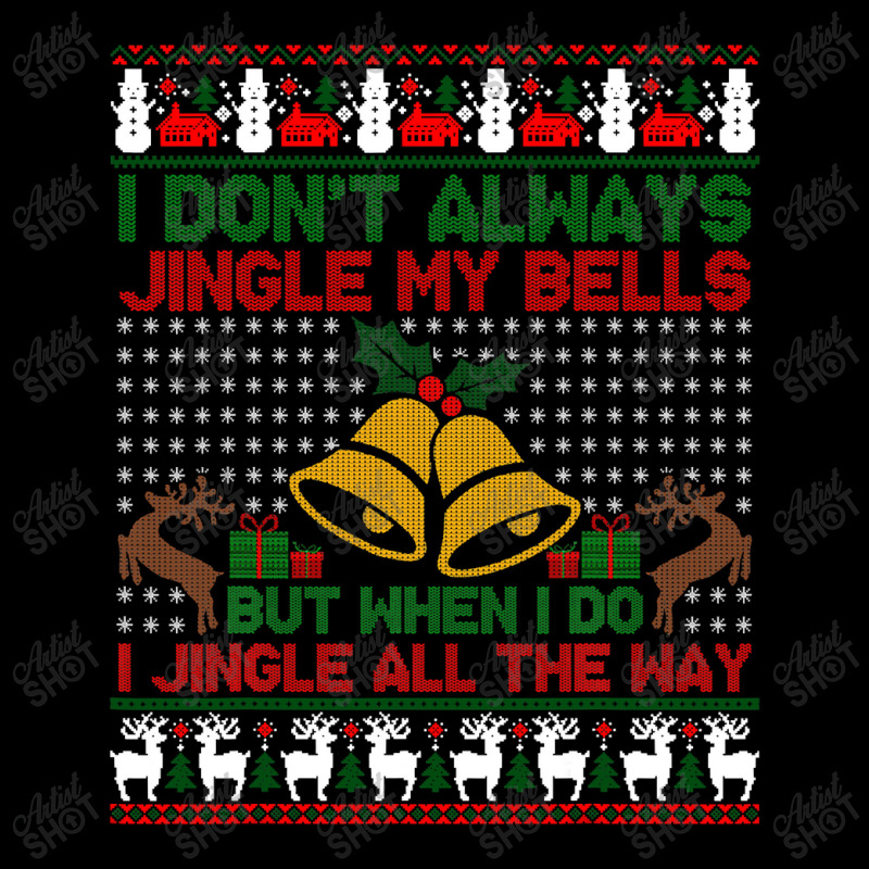 I Jingle All The Way Ugly Christmas Sweater Gifts T Shirt Youth Hoodie by Maria_Jezierski | Artistshot