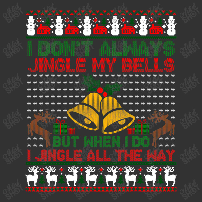 I Jingle All The Way Ugly Christmas Sweater Gifts T Shirt Baby Bodysuit by Maria_Jezierski | Artistshot