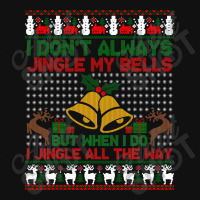 I Jingle All The Way Ugly Christmas Sweater Gifts T Shirt Baby Beanies | Artistshot