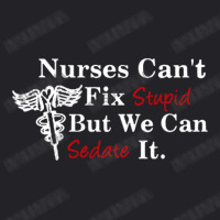 Nurses Can't Fix Stupid But We Can Sedate It Youth Tee | Artistshot