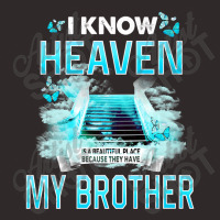 I Know Heaven Is A Beautiful Place They Have My Brother Premium T Shir Racerback Tank | Artistshot