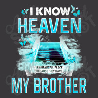 I Know Heaven Is A Beautiful Place They Have My Brother Premium T Shir Ladies Curvy T-shirt | Artistshot