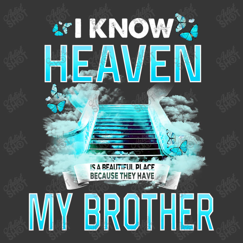 I Know Heaven Is A Beautiful Place They Have My Brother T Shirt Toddler Hoodie by Maria_Jezierski | Artistshot