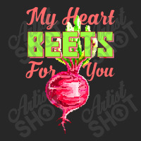 My Heart Beets For You Food Puns Men's T-shirt Pajama Set | Artistshot