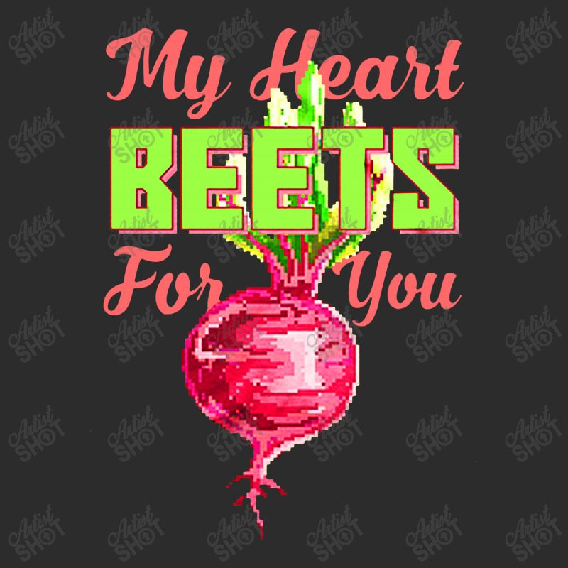 My Heart Beets For You Food Puns Exclusive T-shirt | Artistshot