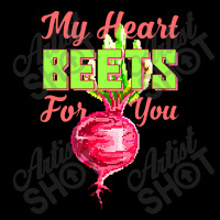 My Heart Beets For You Food Puns Men's 3/4 Sleeve Pajama Set | Artistshot