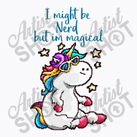 Nerd And Magical Unicorn T-shirt | Artistshot