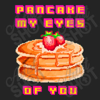 Pancake My Eyes Of You 3/4 Sleeve Shirt | Artistshot