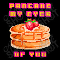 Pancake My Eyes Of You Zipper Hoodie | Artistshot