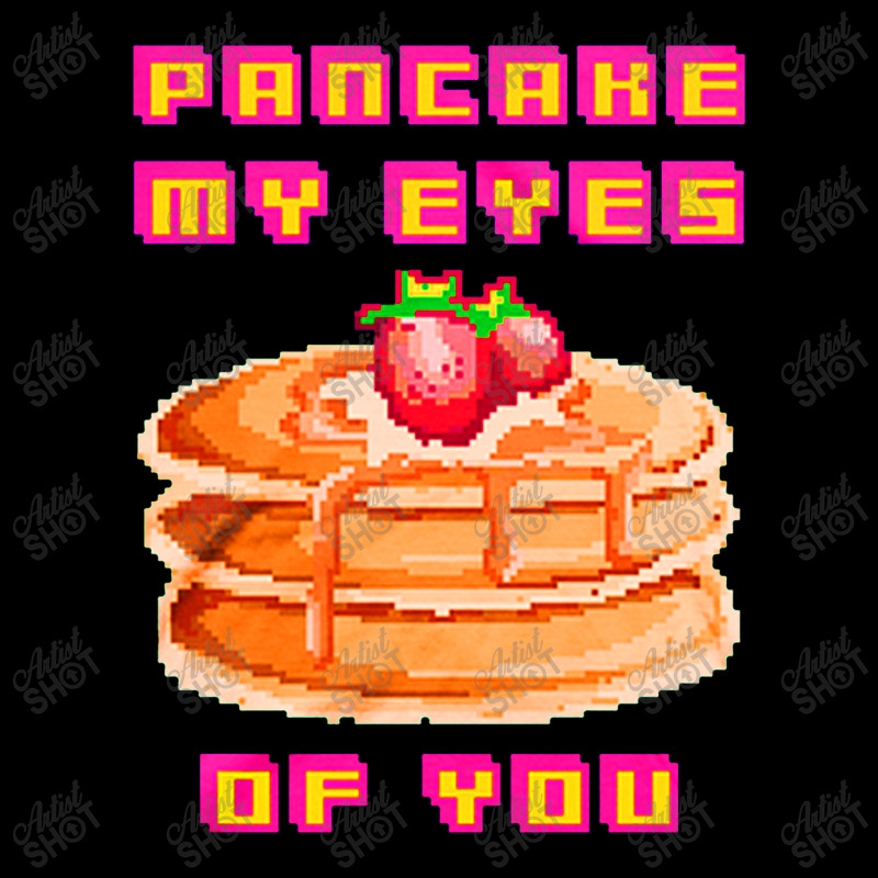 Pancake My Eyes Of You Men's Long Sleeve Pajama Set | Artistshot
