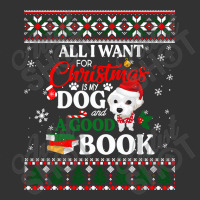 I Want For Christmas Is My Maltese And A Good Book Ugly T Shirt Baby Bodysuit | Artistshot