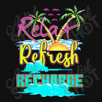 Relax Refresh Recharge All Over Men's T-shirt | Artistshot