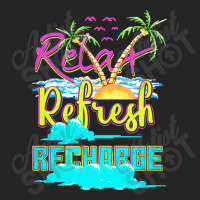 Relax Refresh Recharge Unisex Hoodie | Artistshot