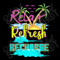 Relax Refresh Recharge Men's Long Sleeve Pajama Set | Artistshot