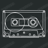 Audio Cassette 80's 90's Funny Vintage Women's Triblend Scoop T-shirt | Artistshot