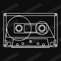 Audio Cassette 80's 90's Funny Vintage Crop Top | Artistshot