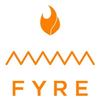 Fyre Orange V-neck Tee | Artistshot
