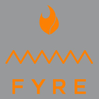 Fyre Orange Crewneck Sweatshirt | Artistshot