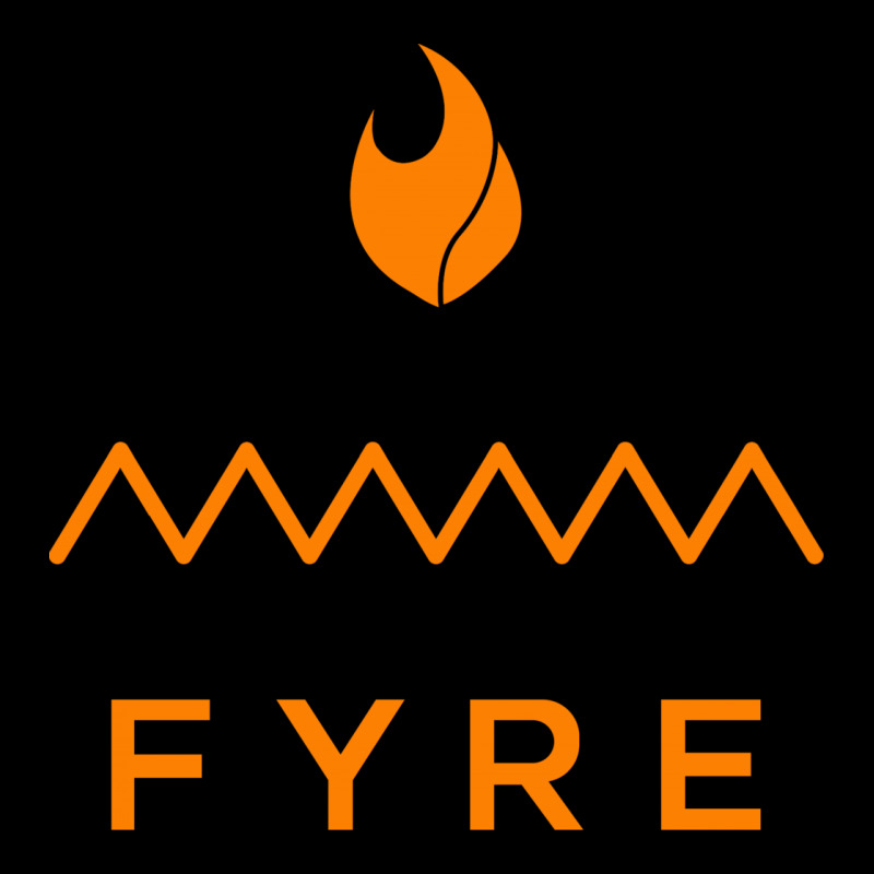 Fyre Orange Men's Long Sleeve Pajama Set | Artistshot