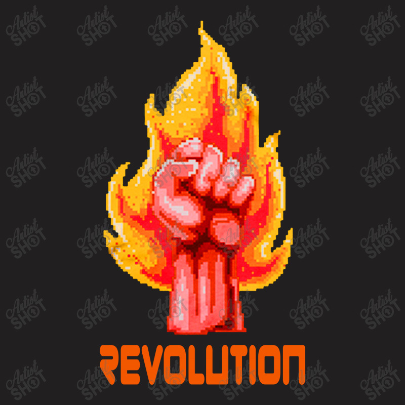 Revolution T-shirt | Artistshot