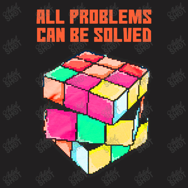 Rubik T-shirt | Artistshot