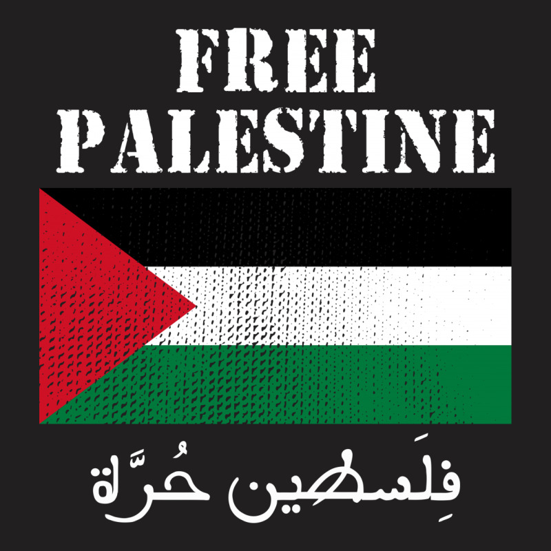 Free Palestine For Dark T-shirt | Artistshot