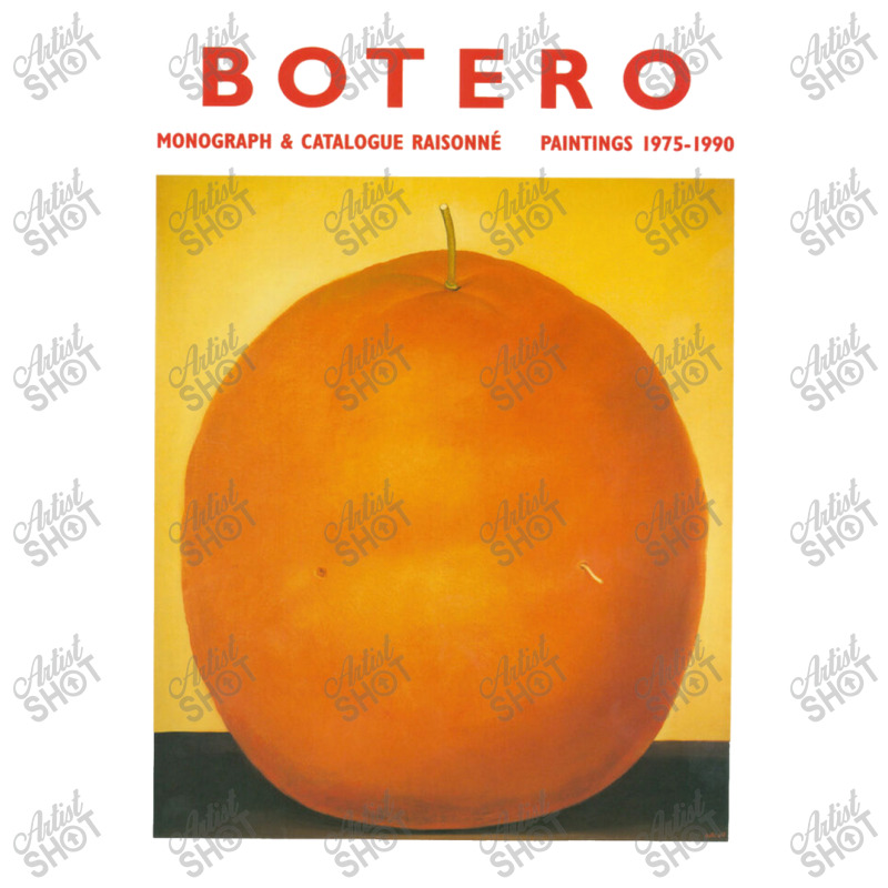 Fernando Botero Orange Women's Pajamas Set | Artistshot