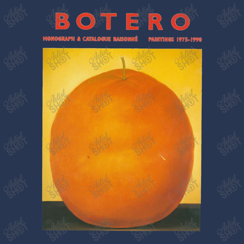 Fernando Botero Orange Ladies Denim Jacket | Artistshot