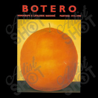 Fernando Botero Orange Cropped Sweater | Artistshot