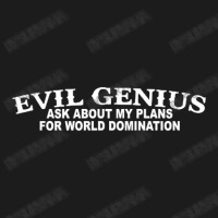 Evil Genius World Domination Funny Hoodie & Jogger Set | Artistshot