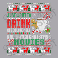 Just Want To Drink Chocolate Milk And Watch Christmas Movies T Shirt Youth 3/4 Sleeve | Artistshot