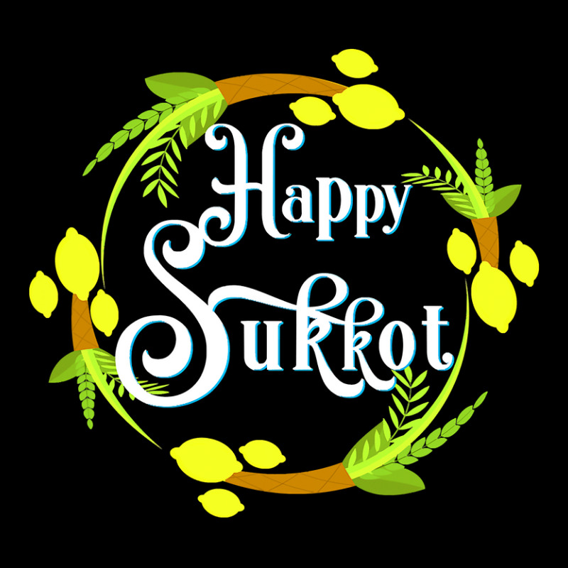 Happy Sukkot Holiday Jewish Shirts Sukkah For Children Gifts T Shirt Long Sleeve Baby Bodysuit | Artistshot