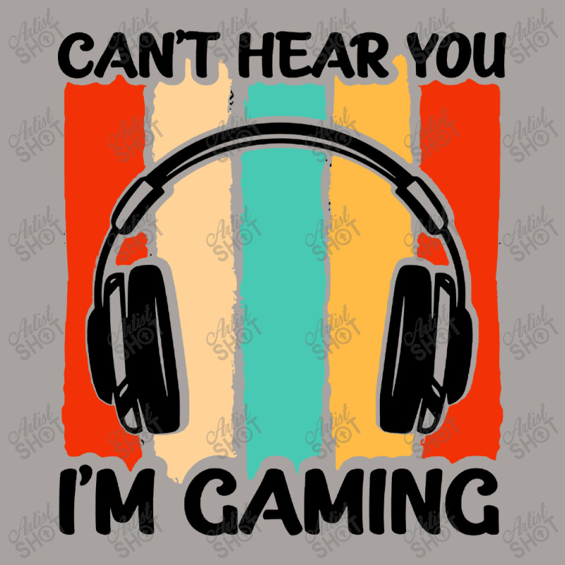 Cant Hear You Im Gaming Headphones Racerback Tank by LA Bold | Artistshot