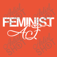 Feminist Af For Dark T-shirt | Artistshot