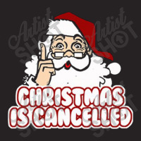 Christmas Is Cancelled Vintage Cap | Artistshot