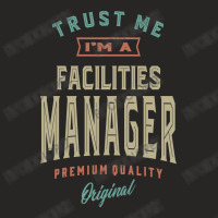 Facilities Manager Ladies Fitted T-shirt | Artistshot