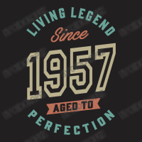 Since 1957 Aged To Perfection T-shirt | Artistshot
