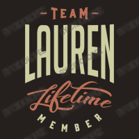 Team Lauren Tank Top | Artistshot