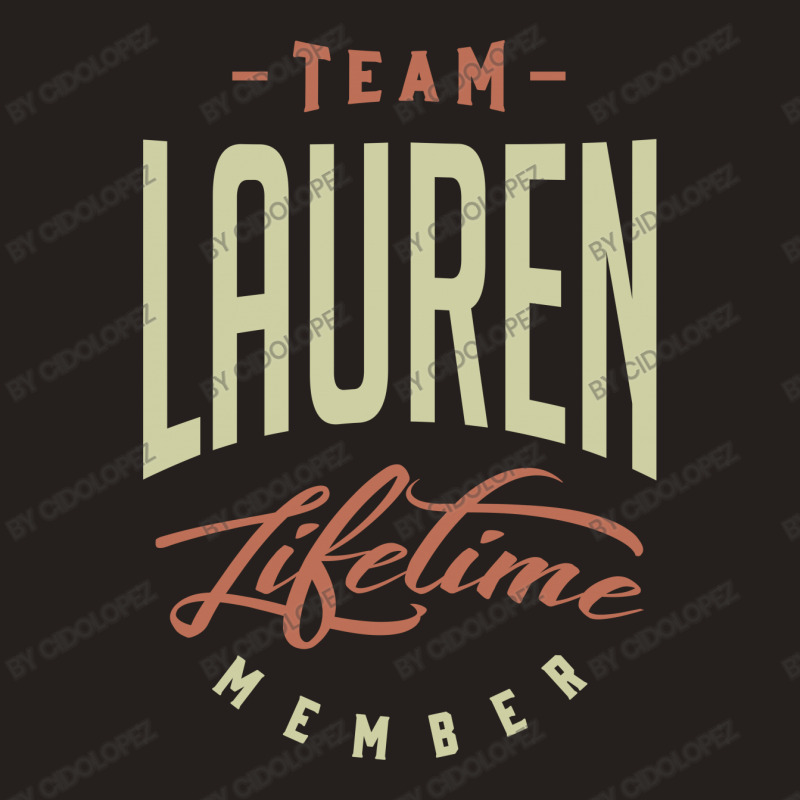 Team Lauren Tank Top | Artistshot