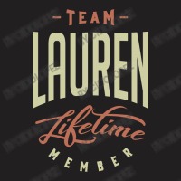 Team Lauren T-shirt | Artistshot